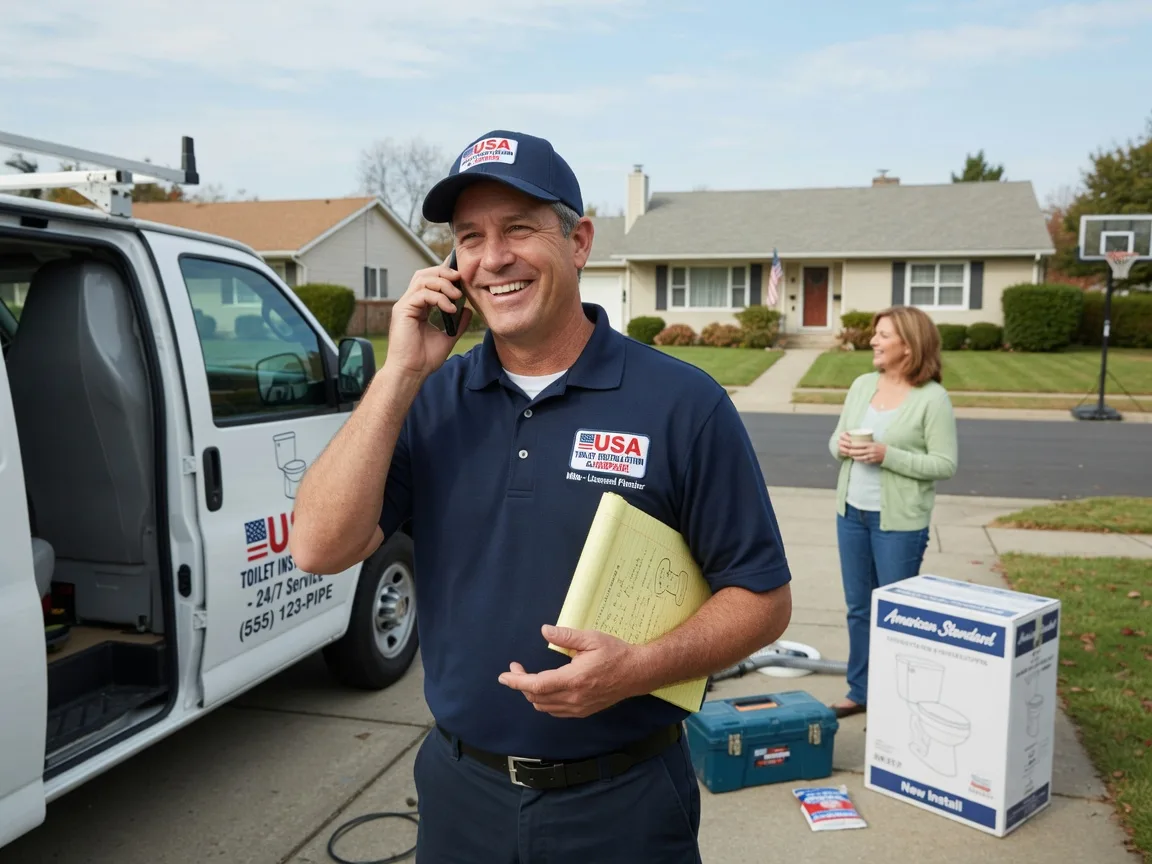 Toilet Installation Saint Paul, OR FAQs